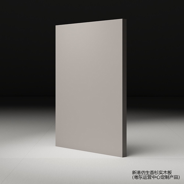 C204霜灰  （新港仿生香杉實木板）