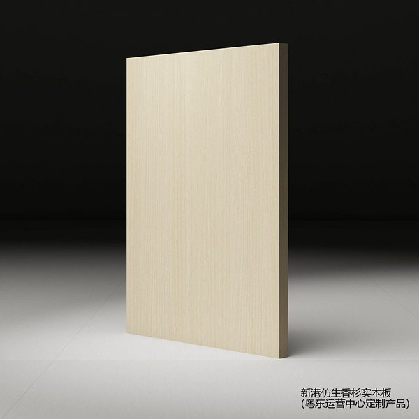 M103黃調橡木  （新港仿生香杉實木板）